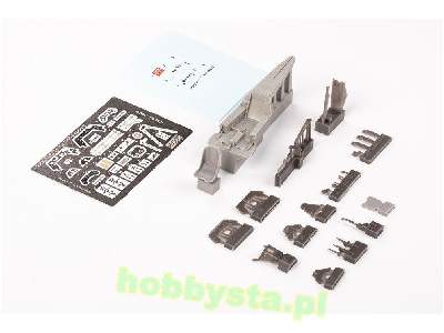 Fw 190F-8 cockpit 1/48 - Eduard - image 4