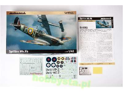 Spitfire Mk. IIb 1/48 - image 3