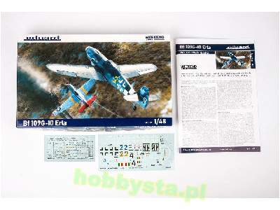 Bf 109G-10 ERLA 1/48 - image 7