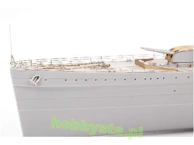 HMS York 1/350 - Trumpeter - image 16