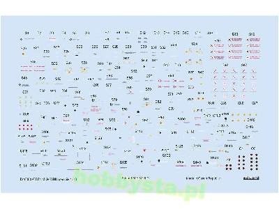 MiG-23BN stencils 1/48 - image 1