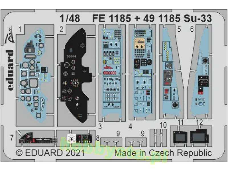 Su-33 1/48 - image 1