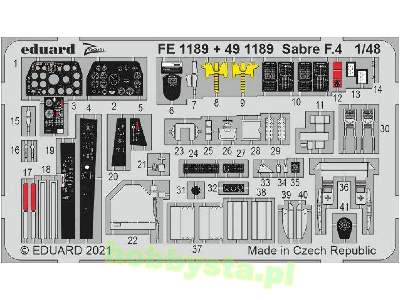 Sabre F.4 1/48 - image 1
