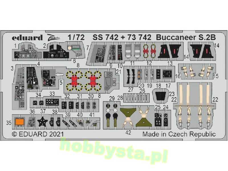 Buccaneer S.2B 1/72 - Airfix - image 1