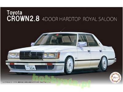 Id-270 Toyota Crown 2.8 4-door Ht Royal Saloon '79 (Ms110) - image 1