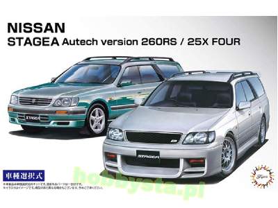 Id-147 Nissan Stagea Autech Version 260rs / 25x Four - image 1