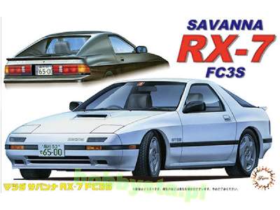 Id-29 Mazda Savanna Rx-7 Fc3s - image 1