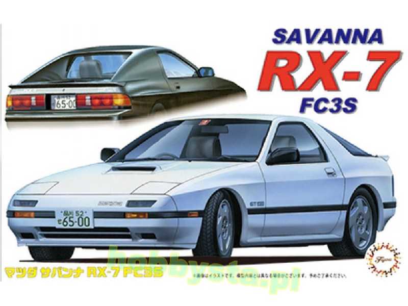 Id-29 Mazda Savanna Rx-7 Fc3s - image 1