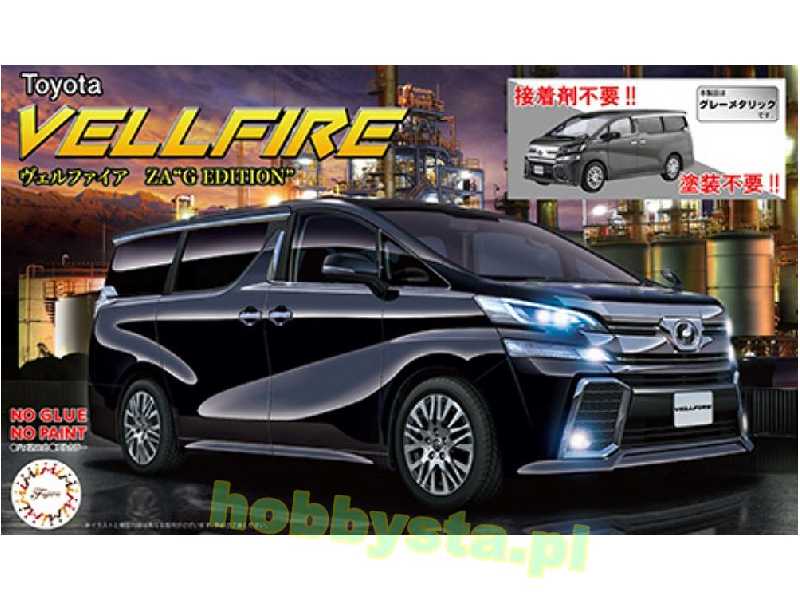 Toyota Vellfire Za G Edition - image 1