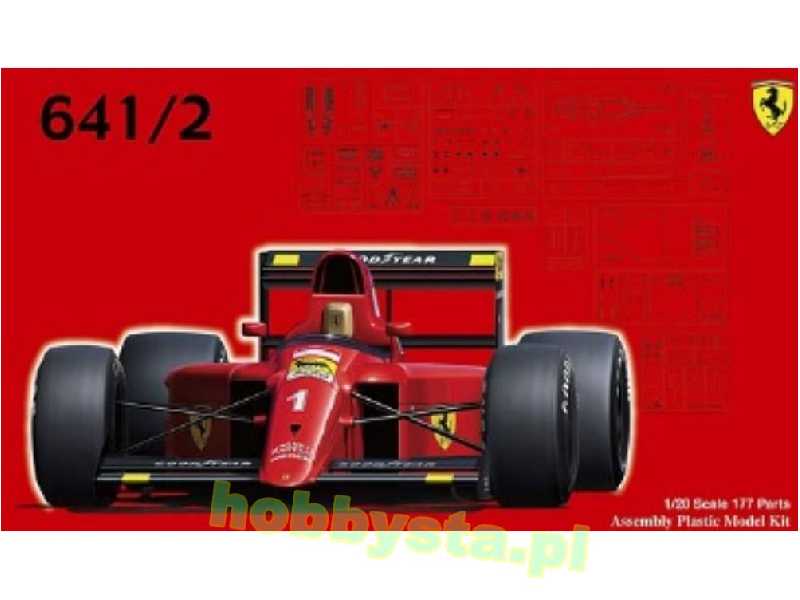 Gp-26 Ferrari 641/2 (Mexico Gp/France Gp) - image 1