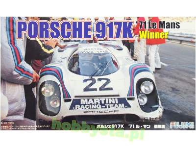 Porsche 917k `71 Le Mans Winner - image 1