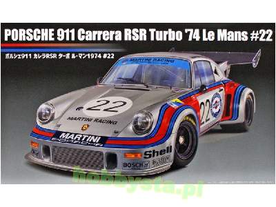 Rs-23 Porsche 991 Carrera Rsr Turbo Le Mans 1974 #22 - image 1