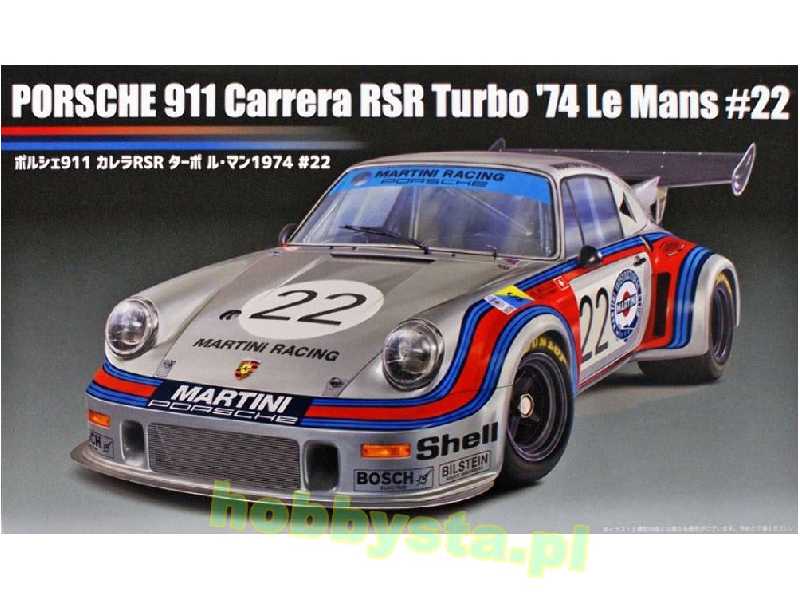 Rs-23 Porsche 991 Carrera Rsr Turbo Le Mans 1974 #22 - image 1