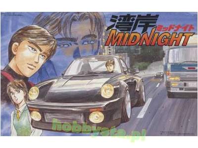 Wangan Midnight - 2 Porsche 911 Turbo Black Bird - image 1