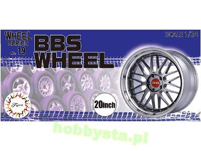 Wheel 19 Bbs Wheel 20 Inch - image 1