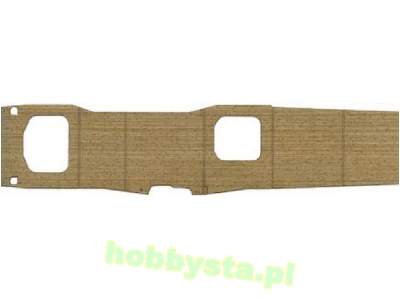 Toku-56 Ex-102 Wood Deck Seal For IJN Aircraft Carrier Hiryu  - image 1