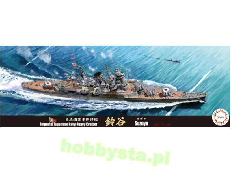 Toku-19 IJN Heavy Cruiser Suzuya 1942 - image 1