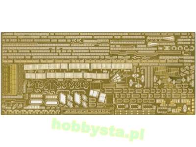 Toku-41 Ex-102 Photo-etched Parts For IJN Aircraft Carrier Shoka - image 1