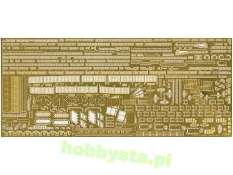 Toku-41 Ex-102 Photo-etched Parts For IJN Aircraft Carrier Shoka - image 1