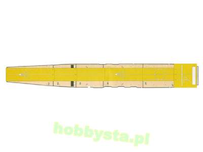 Nx-4 Ex-1 IJN Aircraft Carrier Akagi Grade-up Parts Wooden Deck  - image 2