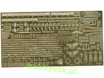 Nx-4 Ex-101 Photo-etched Parts Set For IJN Aircraft Carrier Akag - image 1
