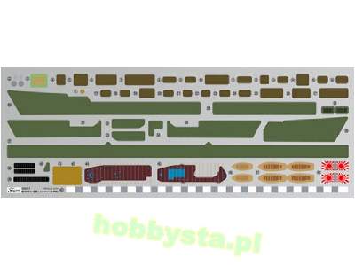 Nx-008 Ex-2 IJN Aircraft Carrier Shinano Special Edition  - image 2