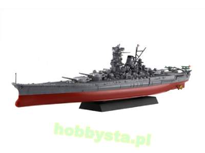 Nx-001 Ex-3 IJN Battleship Yamato Special Edition (Black Deck) - image 4