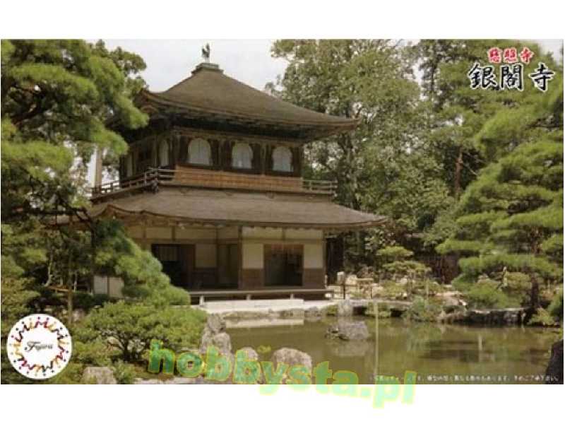 Temple-14 Jisho-ji Temple Ginkaku - image 1