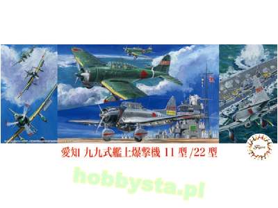 C-39 Aichi Type 99 Carrier Dive Bomber Model 11/22 - image 1