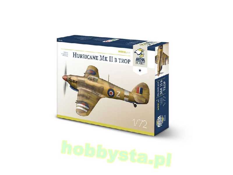 Hurricane Mk II b trop - image 1