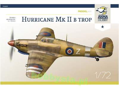 Hurricane Mk II b trop - image 2