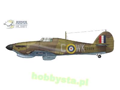 Hurricane Mk II b trop - image 4