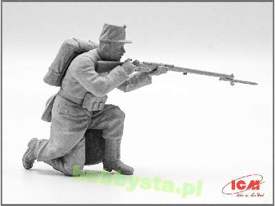 WWI Belgian Infantry - image 6
