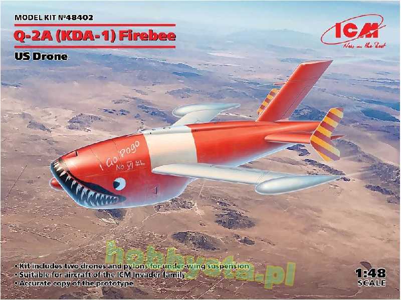 Kda-1(Q-2a) Firebee US Drone - image 1