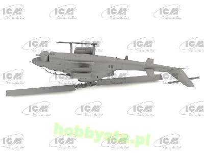 Ah-1g Cobra (Early Production) US Helicopter w/Paint Set 6 pcs. - image 3