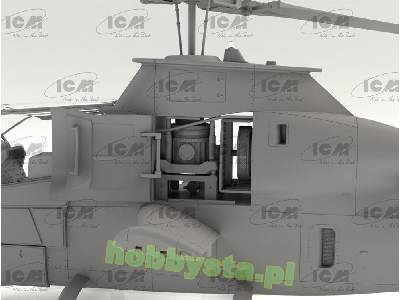 Ah-1g Cobra (Early Production) US Helicopter w/Paint Set 6 pcs. - image 7