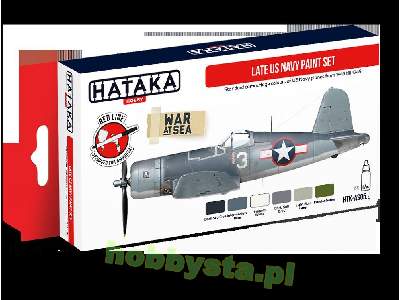 Htk-as05.2 Late US Navy Paint Set - image 1