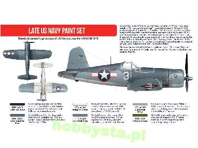 Htk-as05.2 Late US Navy Paint Set - image 2