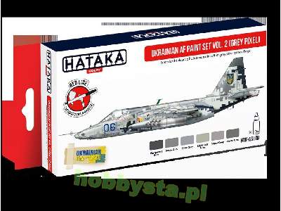 Htk-as109 Ukrainian Af Vol. 2 (Grey Pixel) Paint Set - image 1