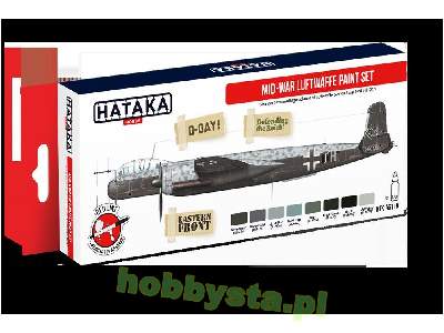 Htk-as110 Mide-war Luftwaffe Paint Set - image 1