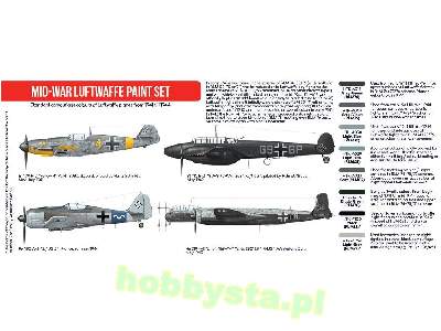 Htk-as110 Mide-war Luftwaffe Paint Set - image 2