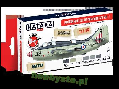 Htk-as113 Modern Rn Fleet Air Arm Vol. 1 Paint Set - image 1