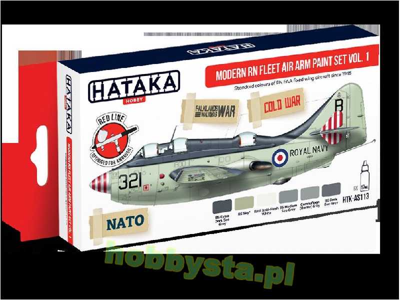 Htk-as113 Modern Rn Fleet Air Arm Vol. 1 Paint Set - image 1