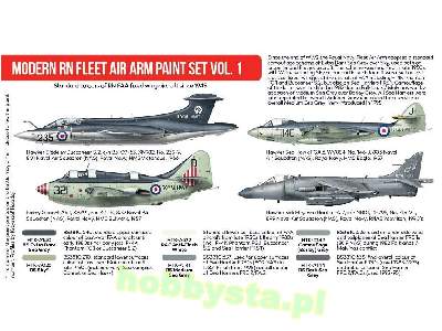 Htk-as113 Modern Rn Fleet Air Arm Vol. 1 Paint Set - image 2