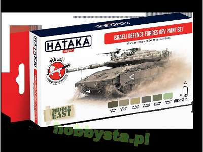 Htk-as114 Israeli Defence Forces Afv Paint Set - image 1