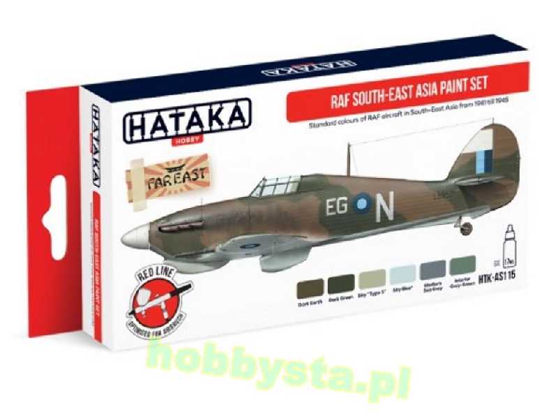 Htk-as115 RAF South-east Asia Paint Set - image 1