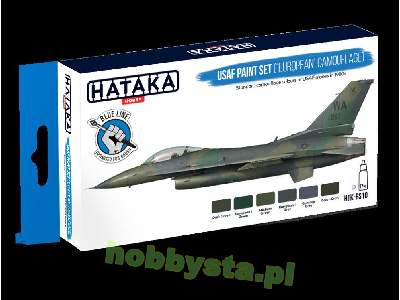 Htk-bs10 USAf (European Camouflage) Paint Set - image 1