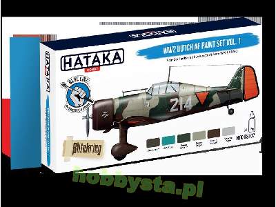 Htk-bs107 WW2 Dutch Af Vol. 1 Paint Set - image 1