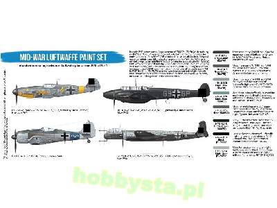Htk-bs110 Mid-war Luftwaffe Paint Set - image 2