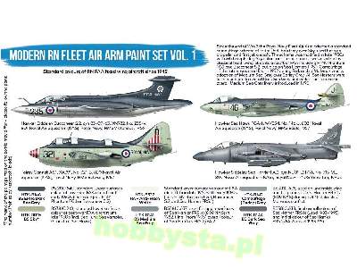 Htk-bs113 Modern Rn Fleet Air Arm Paint Set Vol. 1 - image 2